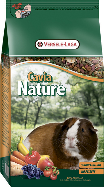 Cavia Nature. Суперпремиум корм для морских свинок, 750 гр. Versele-Laga (Верселе-Лага)